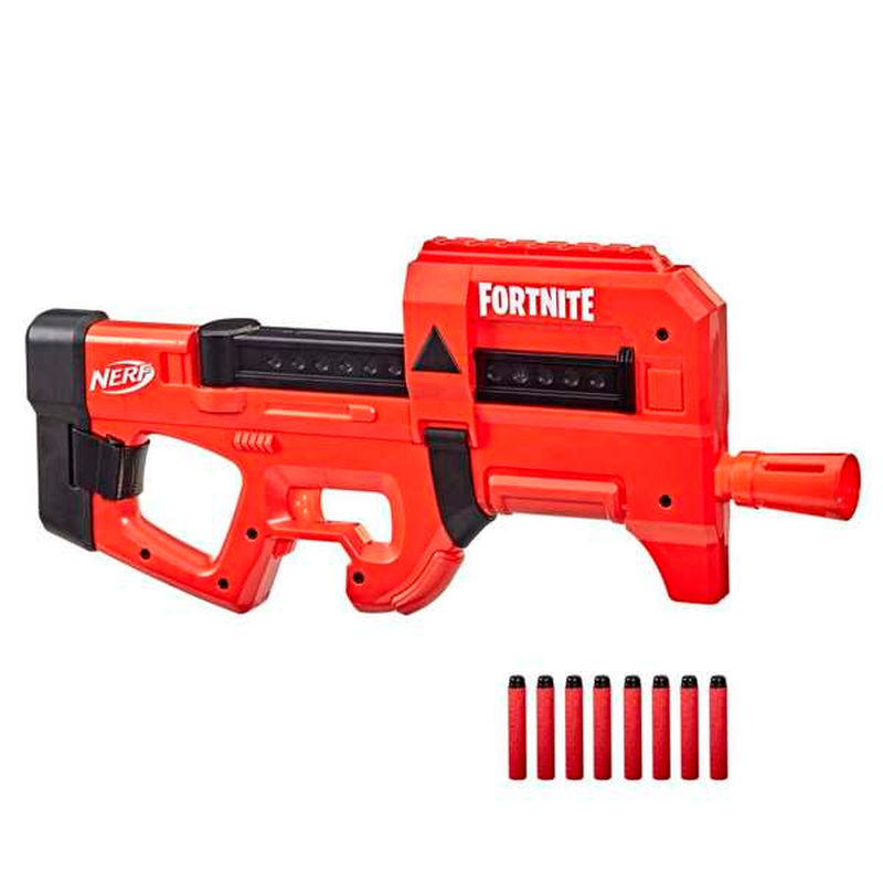 Hot Sale! Nerf Fortnite Compact SMG Dart Blaster in Assorted Ultra Red Styles
