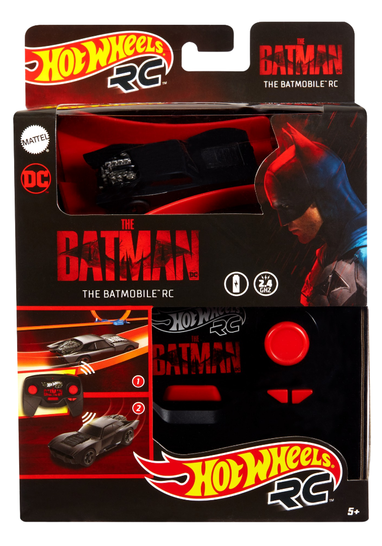 Hot Wheels The Batman RC