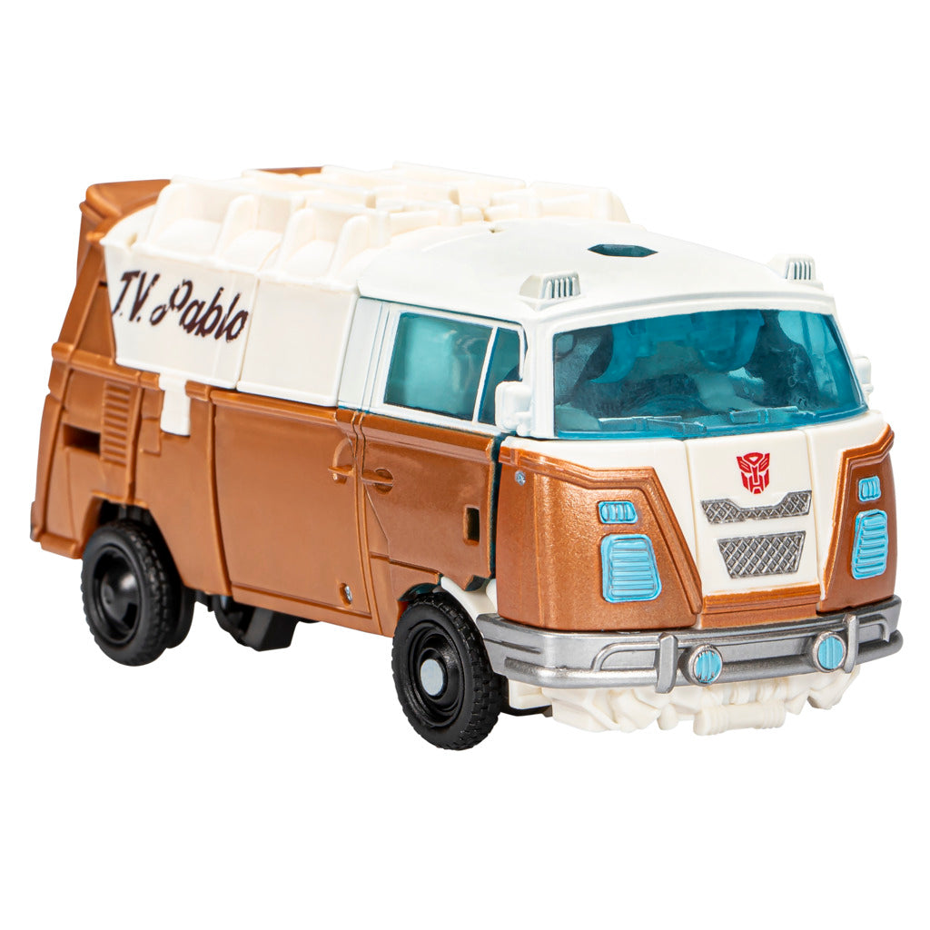 Hot Sale! Transformers Rise Of The Beasts Deluxe Class Action Figure - Wheeljack