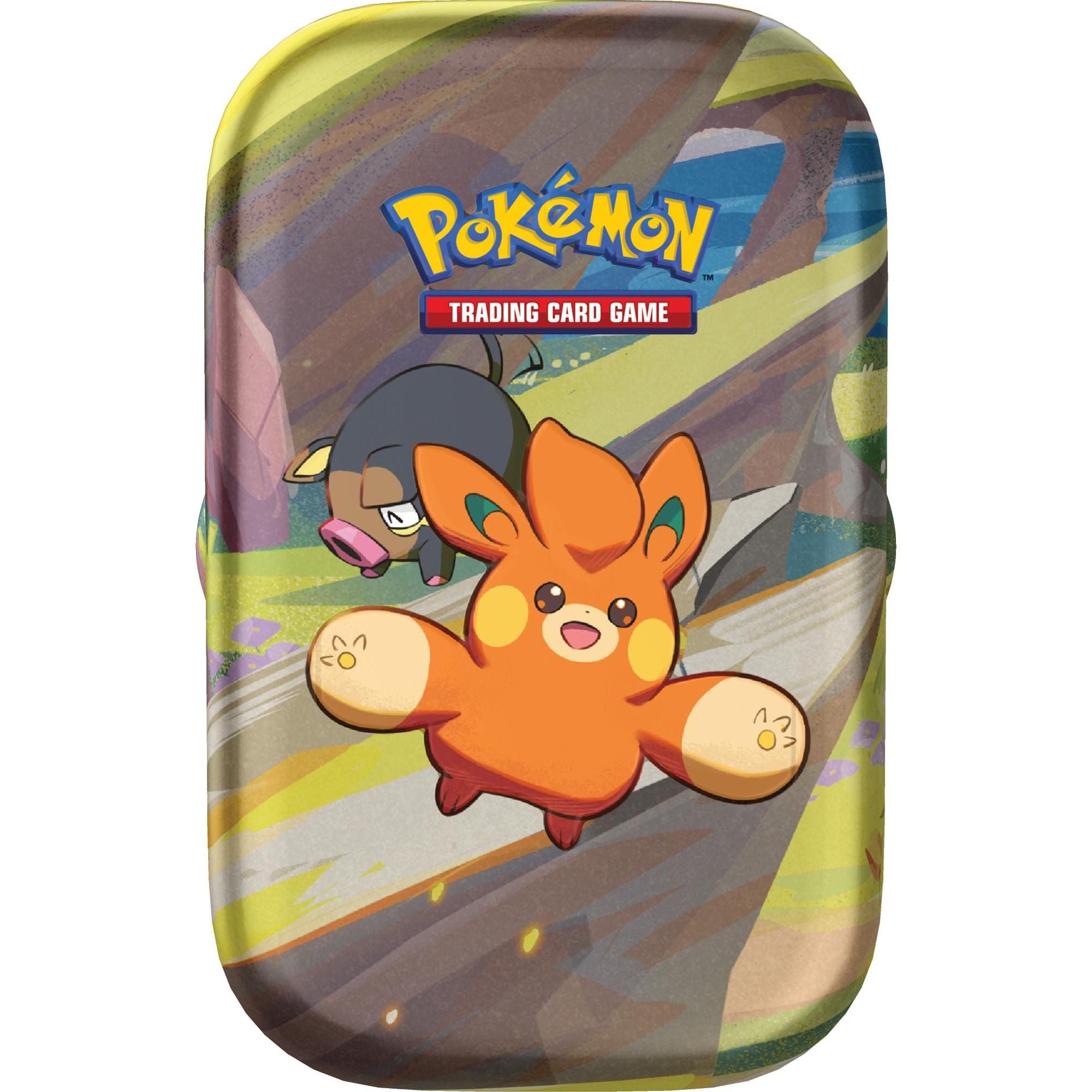 Assorted Styles of Pokémon TCG Paldea Friends Mini Tin