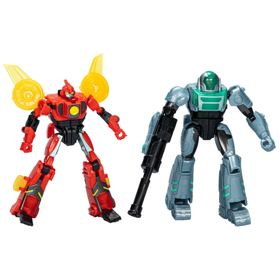 Hot! Transformers Earthspark Cyber - Combiner Set