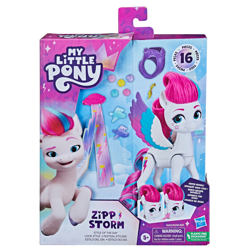 Hot Deal: My Little Pony Style of the Day - Zipp Storm Fashion Doll Set