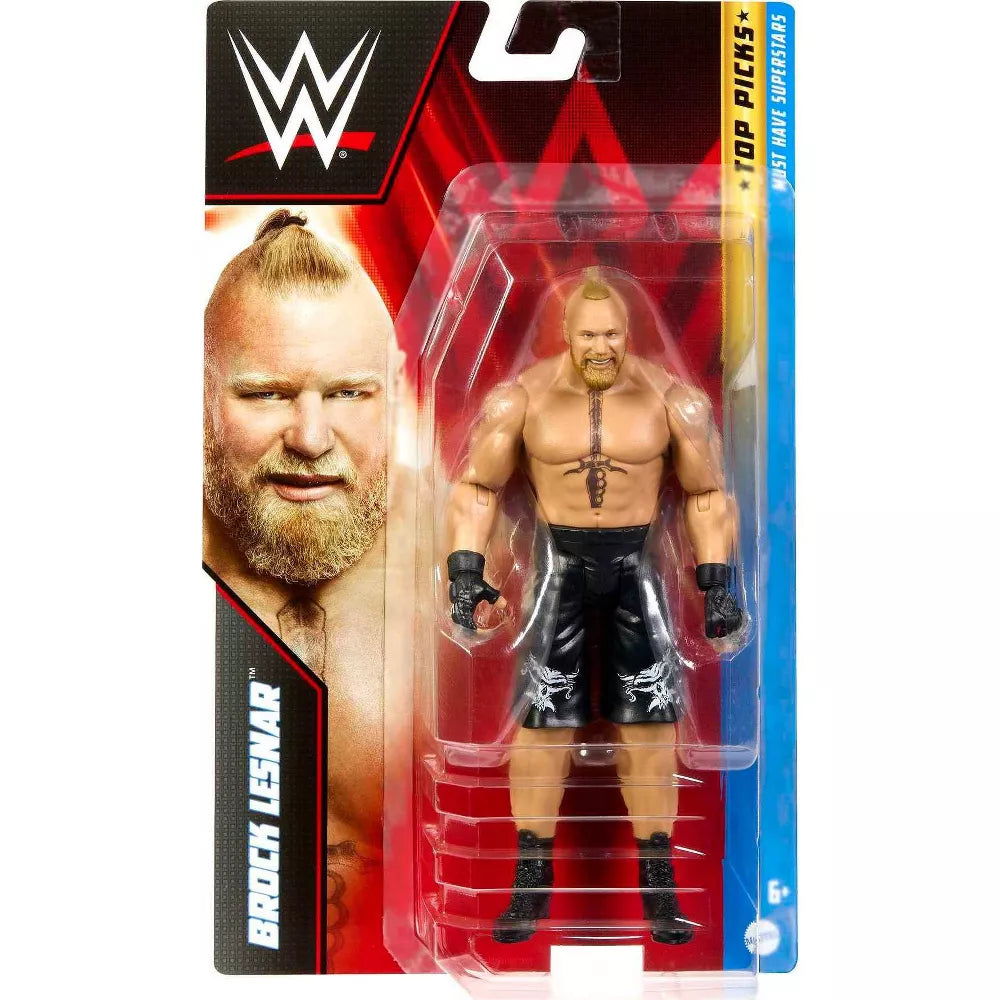 WWE Top Picks 6 - inch Scale Brock Lesnar Action Figure