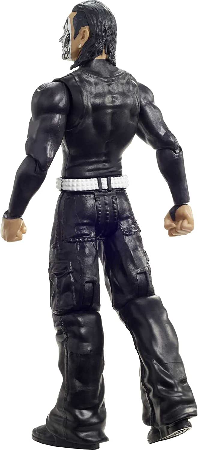 Hot Deal! WWE Basic Action Figure - Jeff Hardy from Series 125