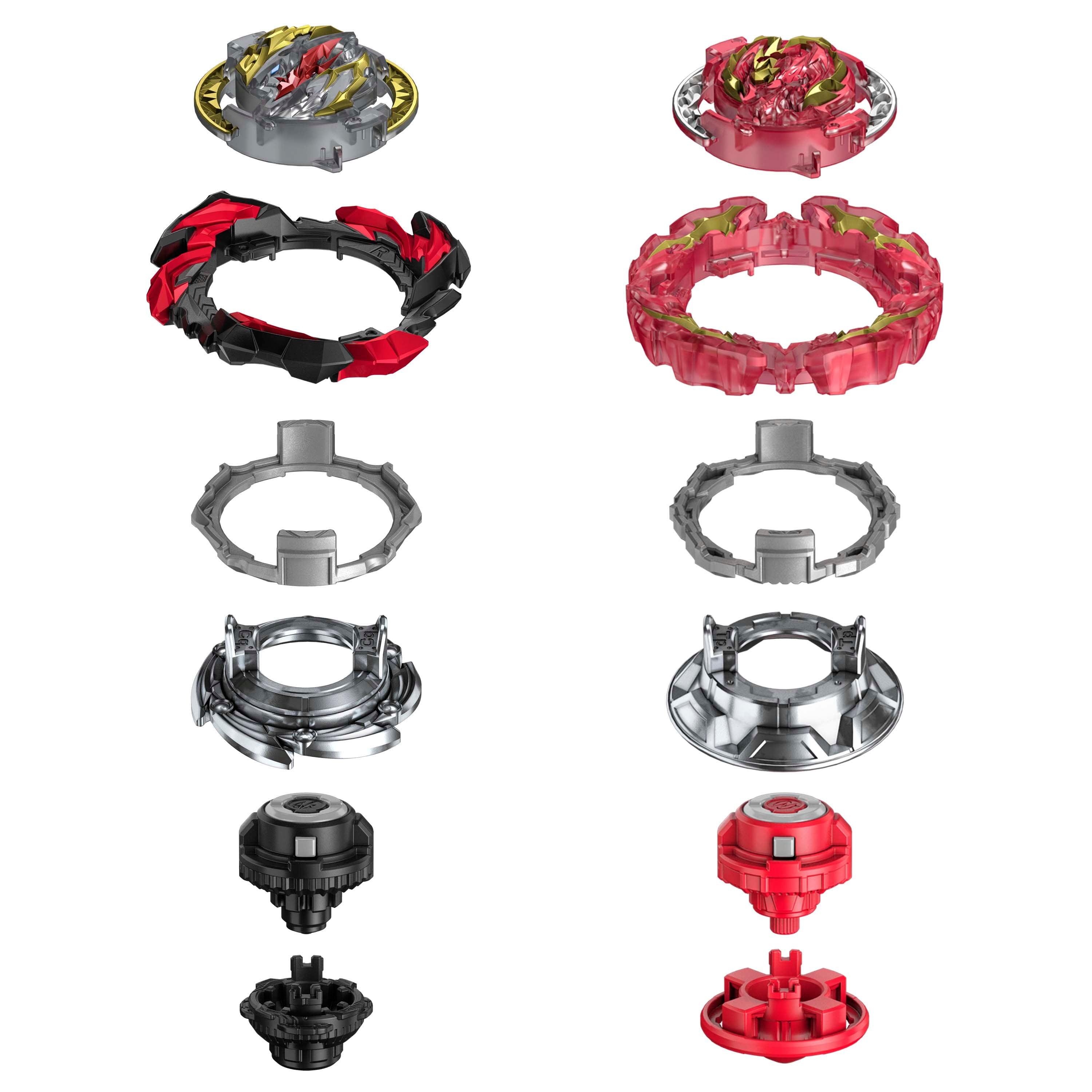 Interstellar Drop Battle Set: 4-in-1 Beyblade Burst Quaddrive