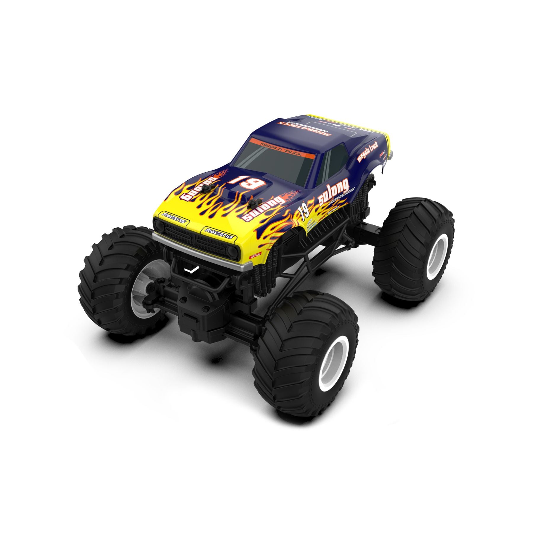 Rusco Racing 1:14 Scale Big Foot Jr RC Truck in Assorted Styles