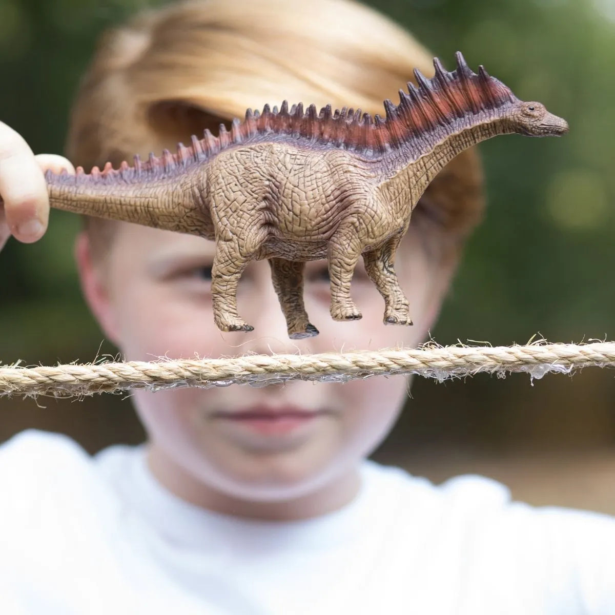 Schleich Realistic Amargasaurus Toy for Kids Aged 4 - 12