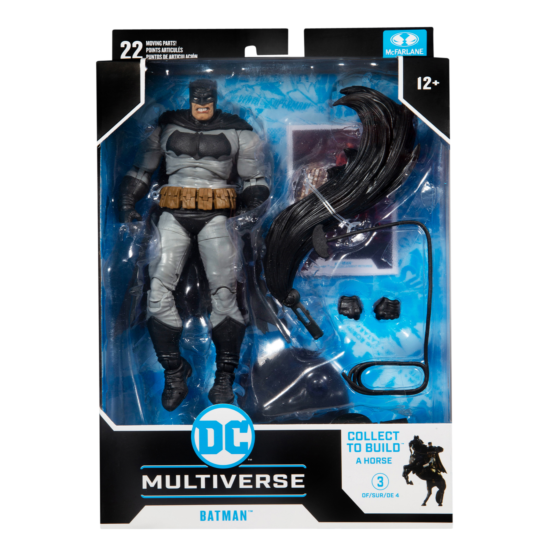 7-Inch Highly Detailed DC Multiverse Figure - Dark Knight Returns Batman