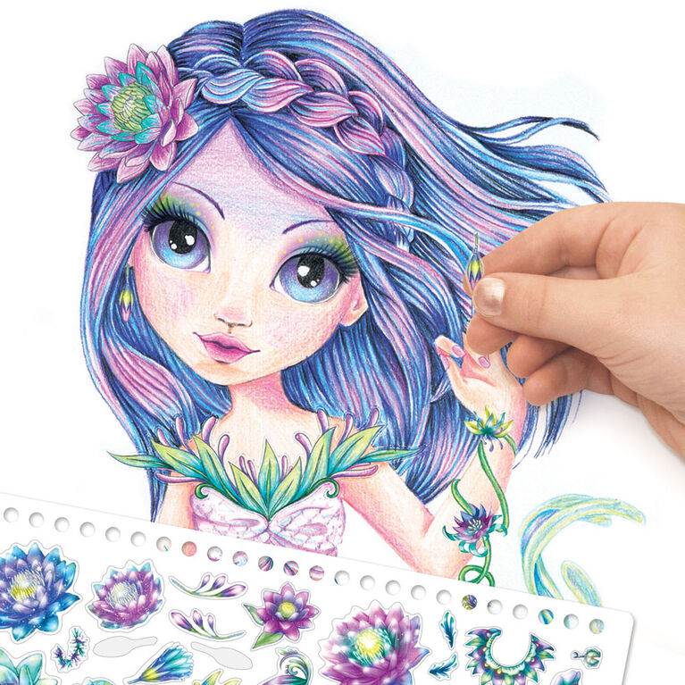 Nenuphia Mystical Nebulous Stars Sketchbook for Creative Minds