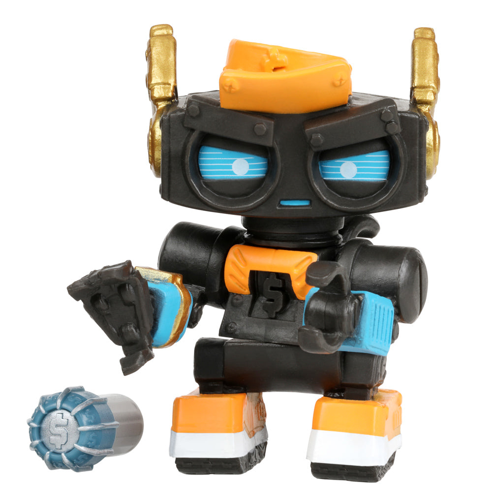 Treasure X S9 Mini Gold Treasure Robots Single Pack - An Exciting Collection