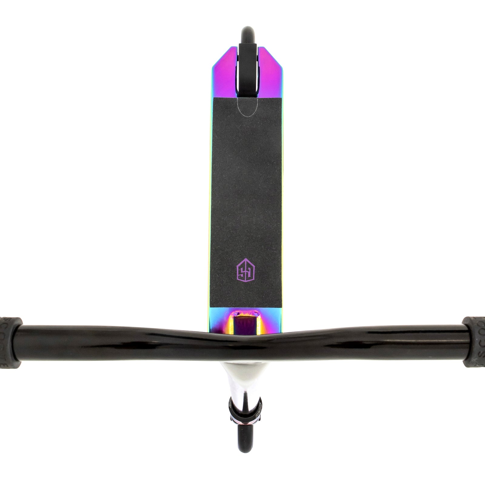 GRIT Mayhem Neochrome/Black - Ideal for All Skill Levels