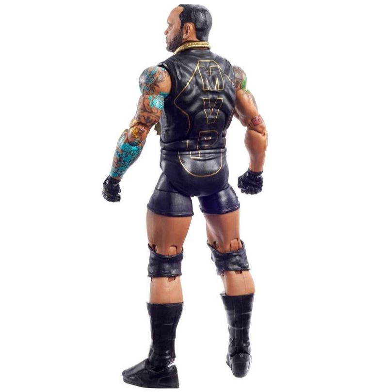 Hot! WWE Elite Collection Series 88 MVP Action Figure