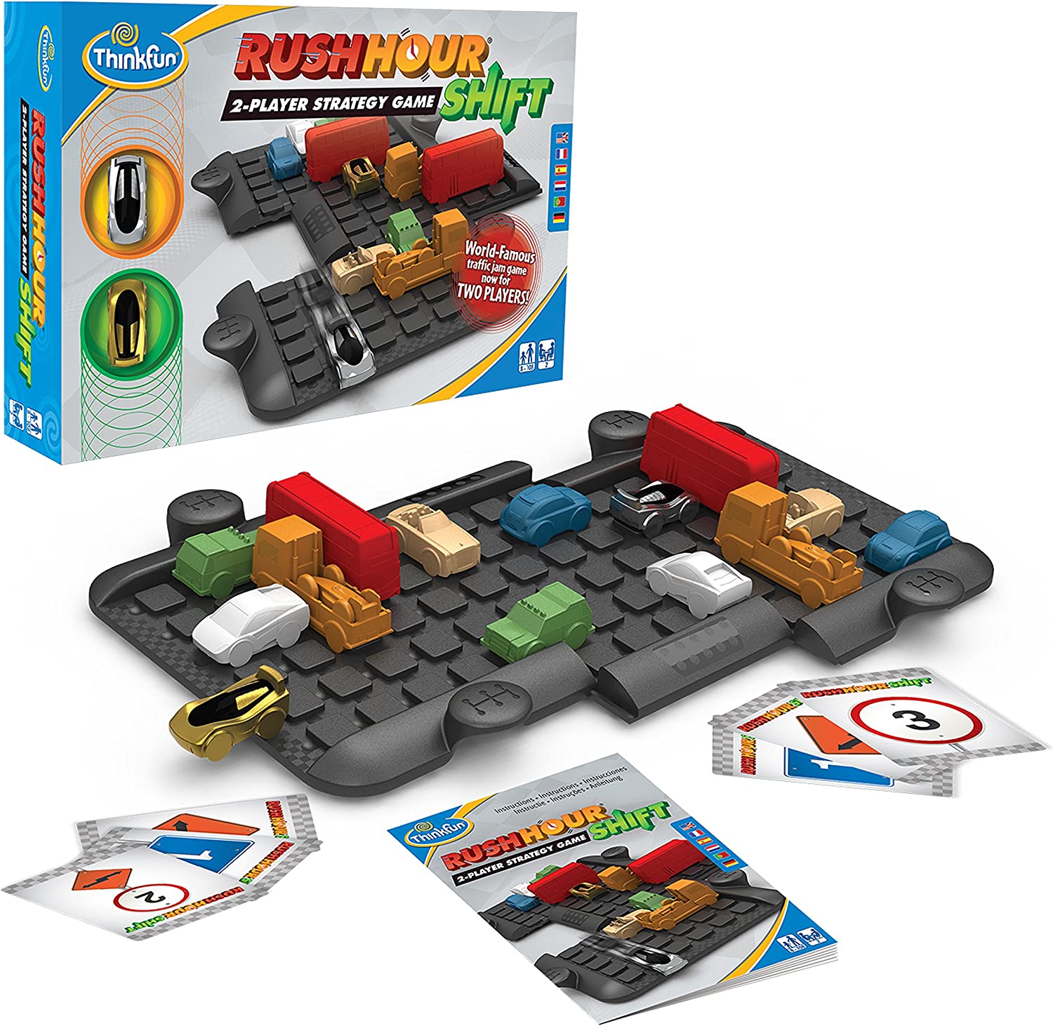 ThinkFun Rush Hour Shift - Race to Win!