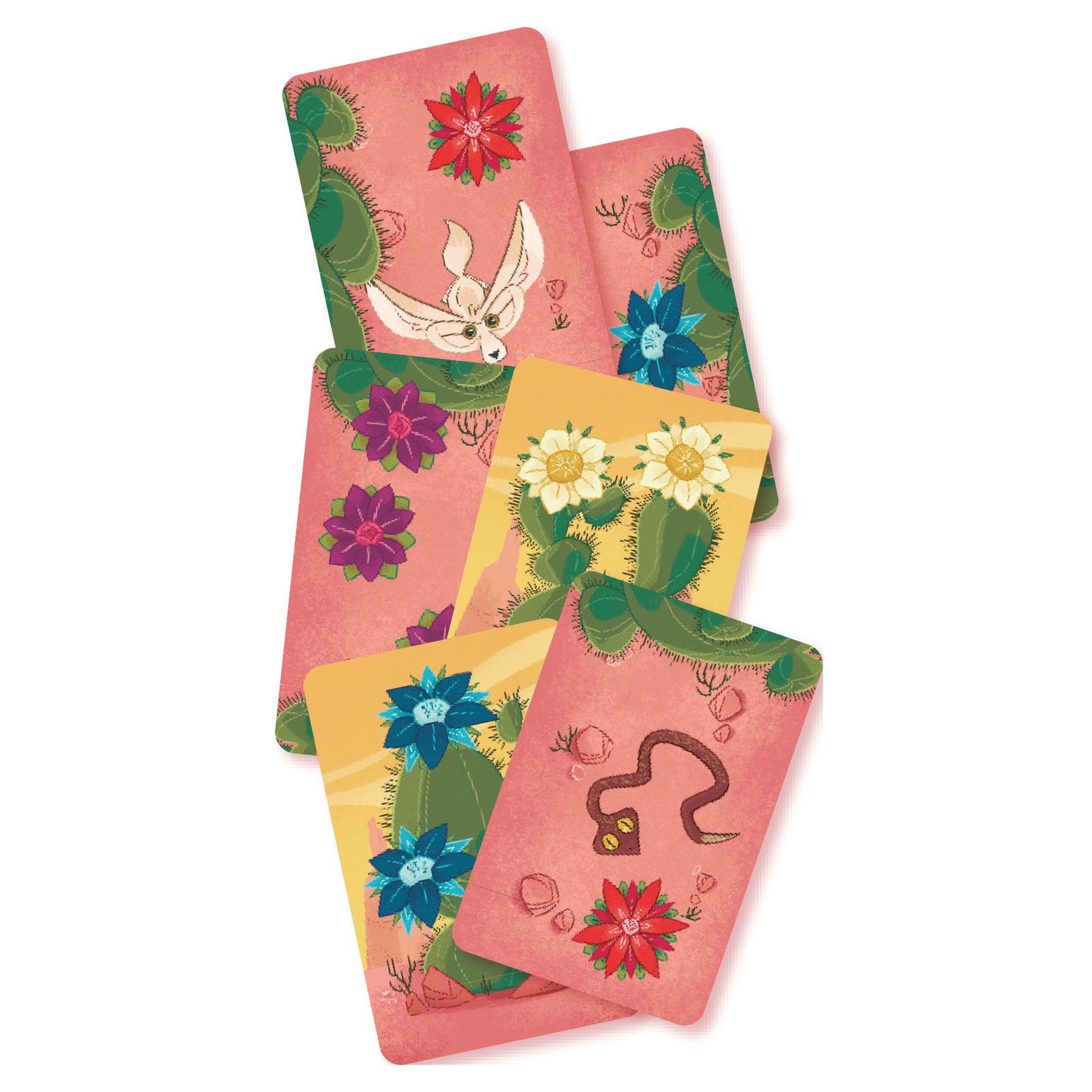 Ouch! The Family-Friendly Cactus Card Game for Ages 5+