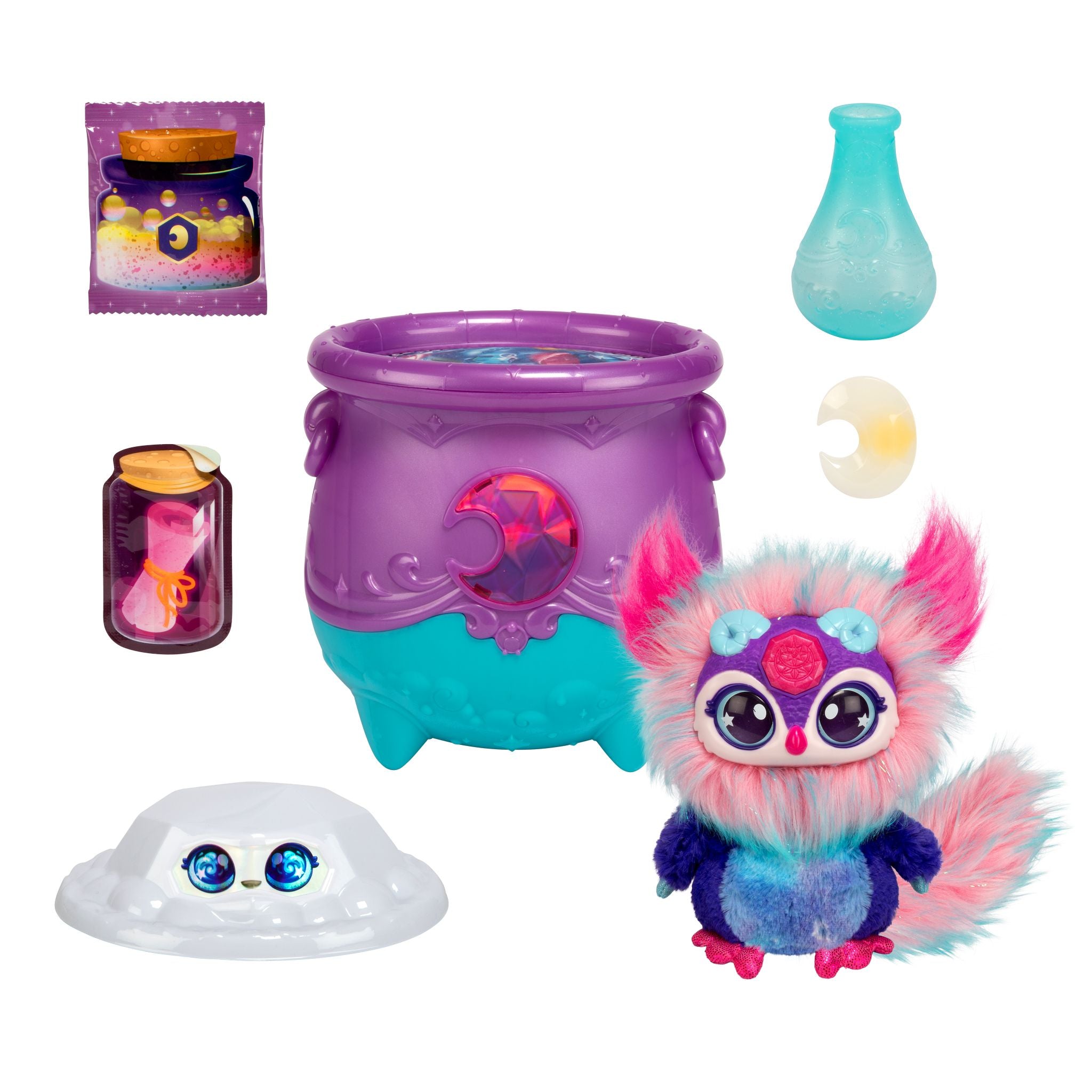 Magic Mixies S4 Magical Moon Gem Surprise Medium - Sized Cauldron
