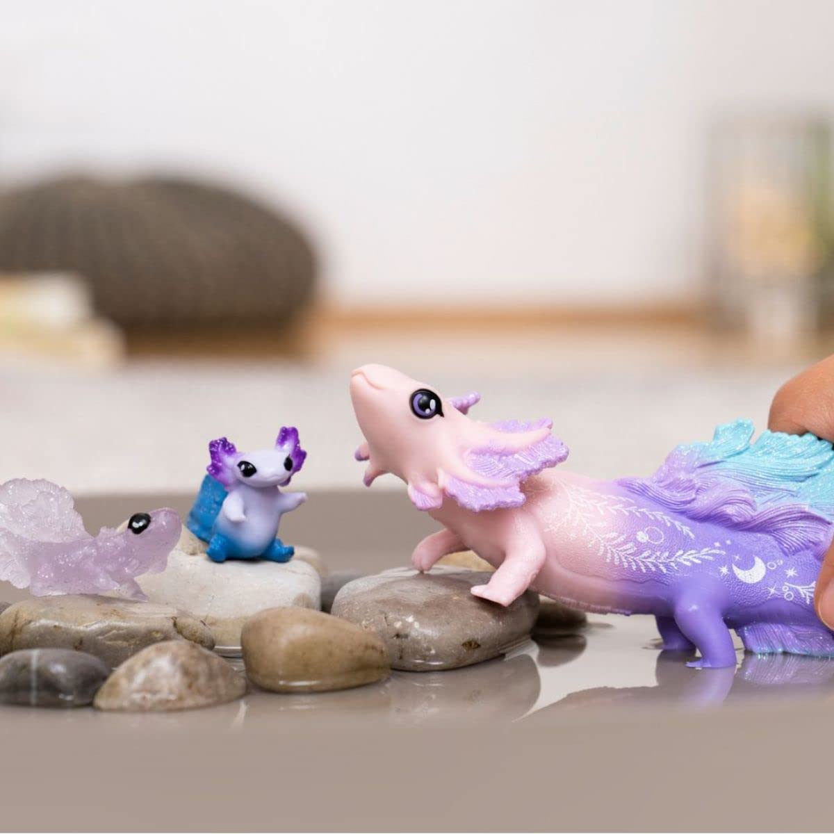 Schleich Axolotl Magic Discovery Set - Perfect Gift