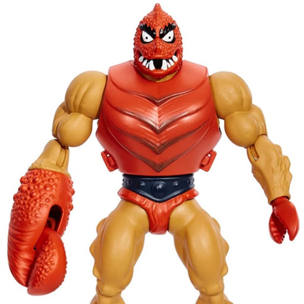 Hot! Masters Of The Universe Origins - Clawful Action Figure