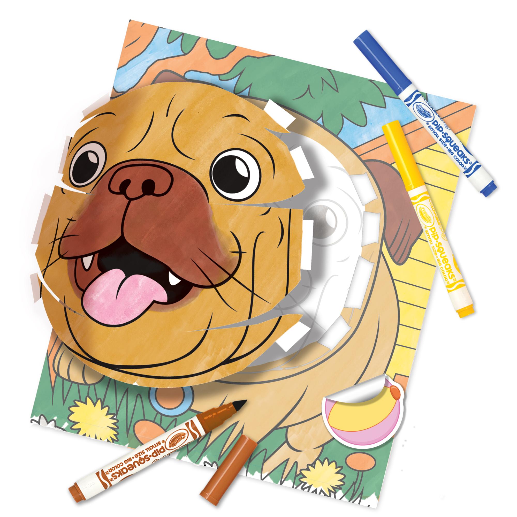 Hot Sale! Crayola 3D Activity Set for Pets - Colorful and Constructible Designs