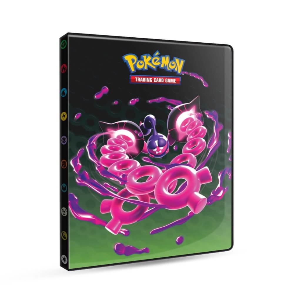 Ultra Pro 9-Pocket Pokemon Portfolio for Scarlet & Violet, 6.5 Inches