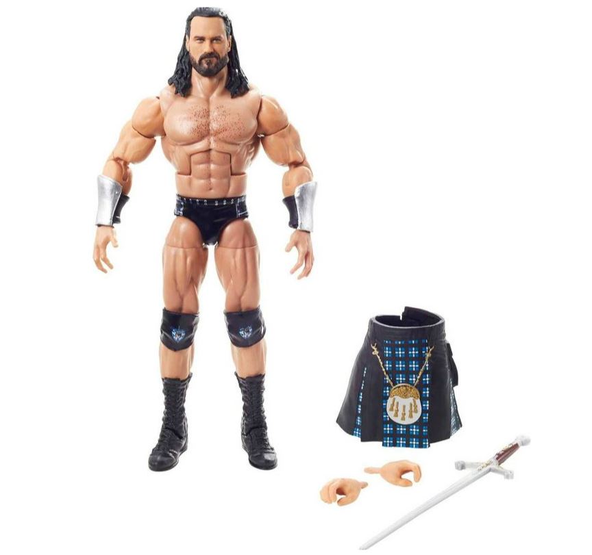 Hot Deal! WWE Elite Collection Series 89 Action Figure - Drew McIntyre for Collectors and Kids