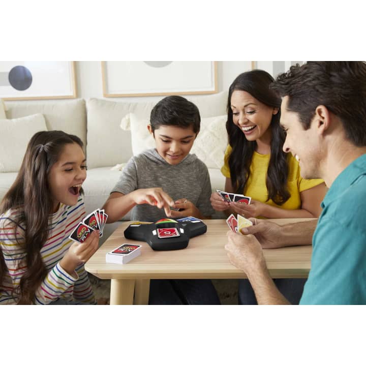 UNO Triple Play Stealth: A Thrilling 3-in-1 Card Game Experience