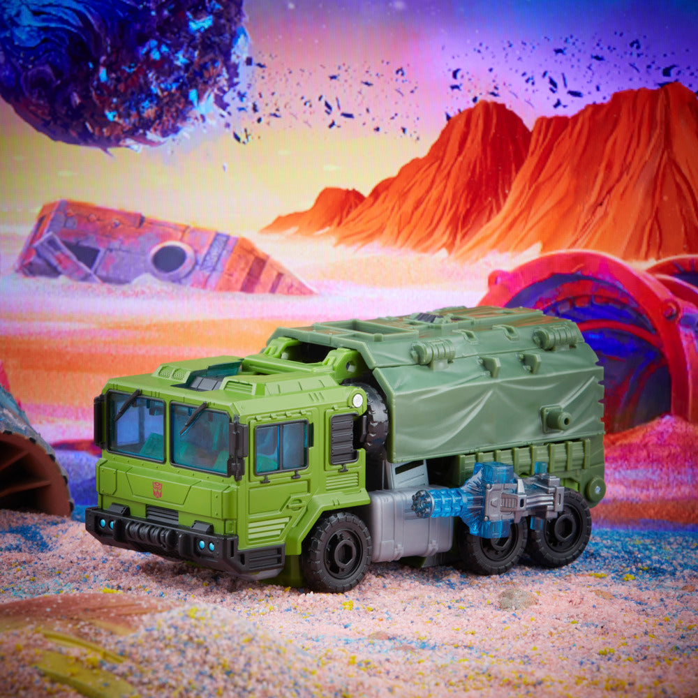 Hot Deal! Transformers Generation Legacy Voyager Series Bulkhead Robot Toy