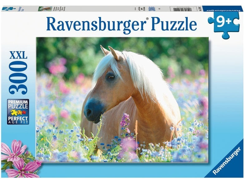 Hot! Ravensburger 300-Piece Wildflower Pony Puzzle