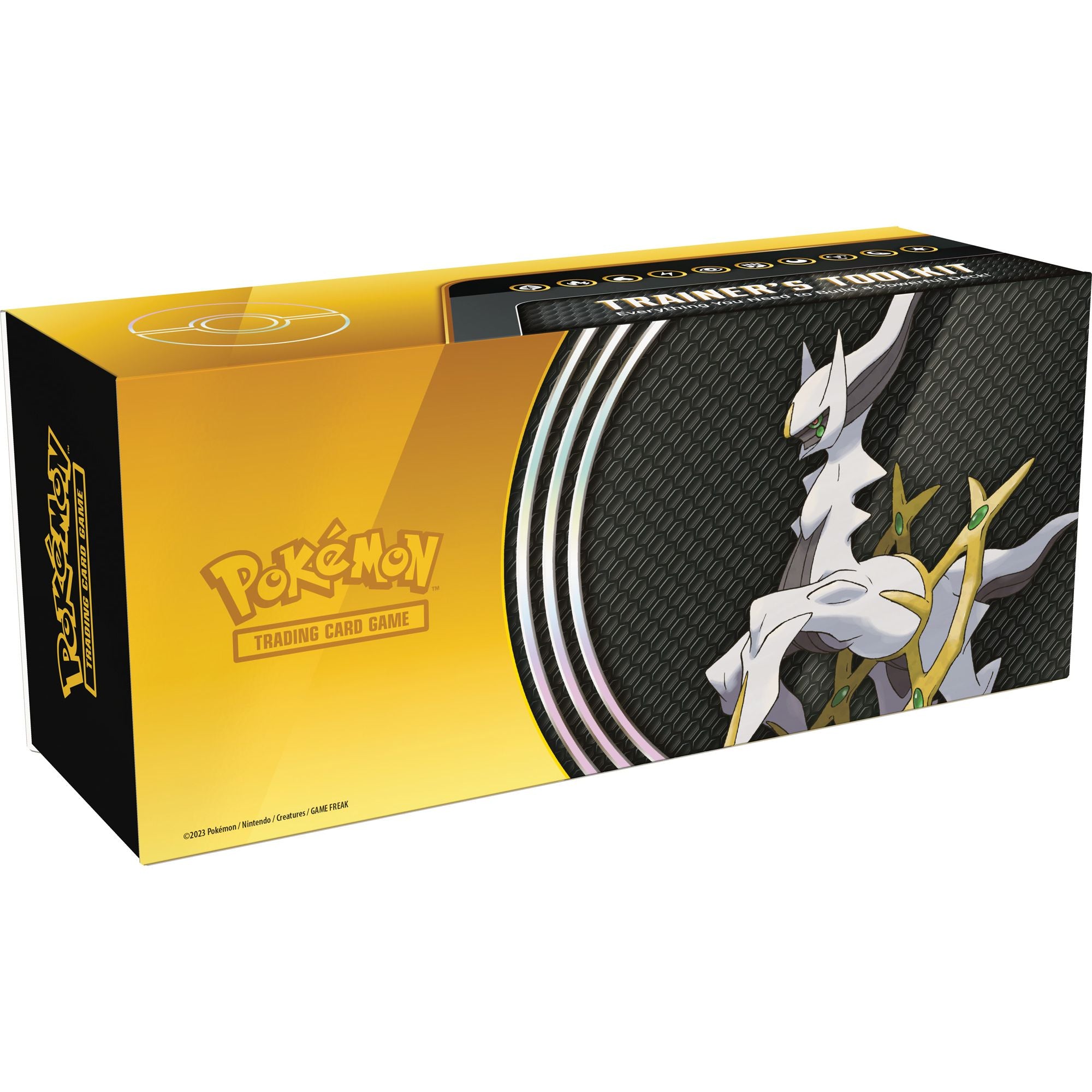 2023 Pokémon Trading Card Game Trainer's Toolkit - Build Fun & Competitive Decks!