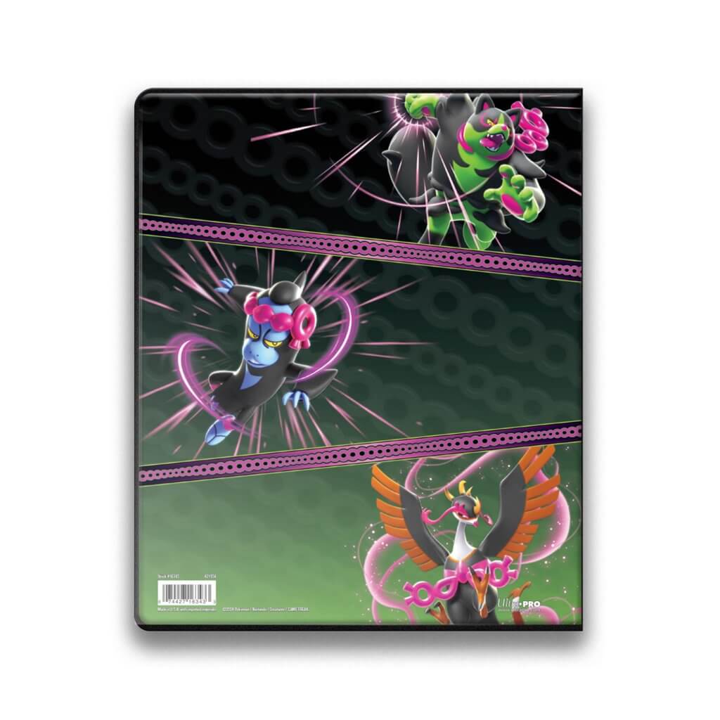 Ultra Pro 9-Pocket Pokemon Portfolio for Scarlet & Violet, 6.5 Inches