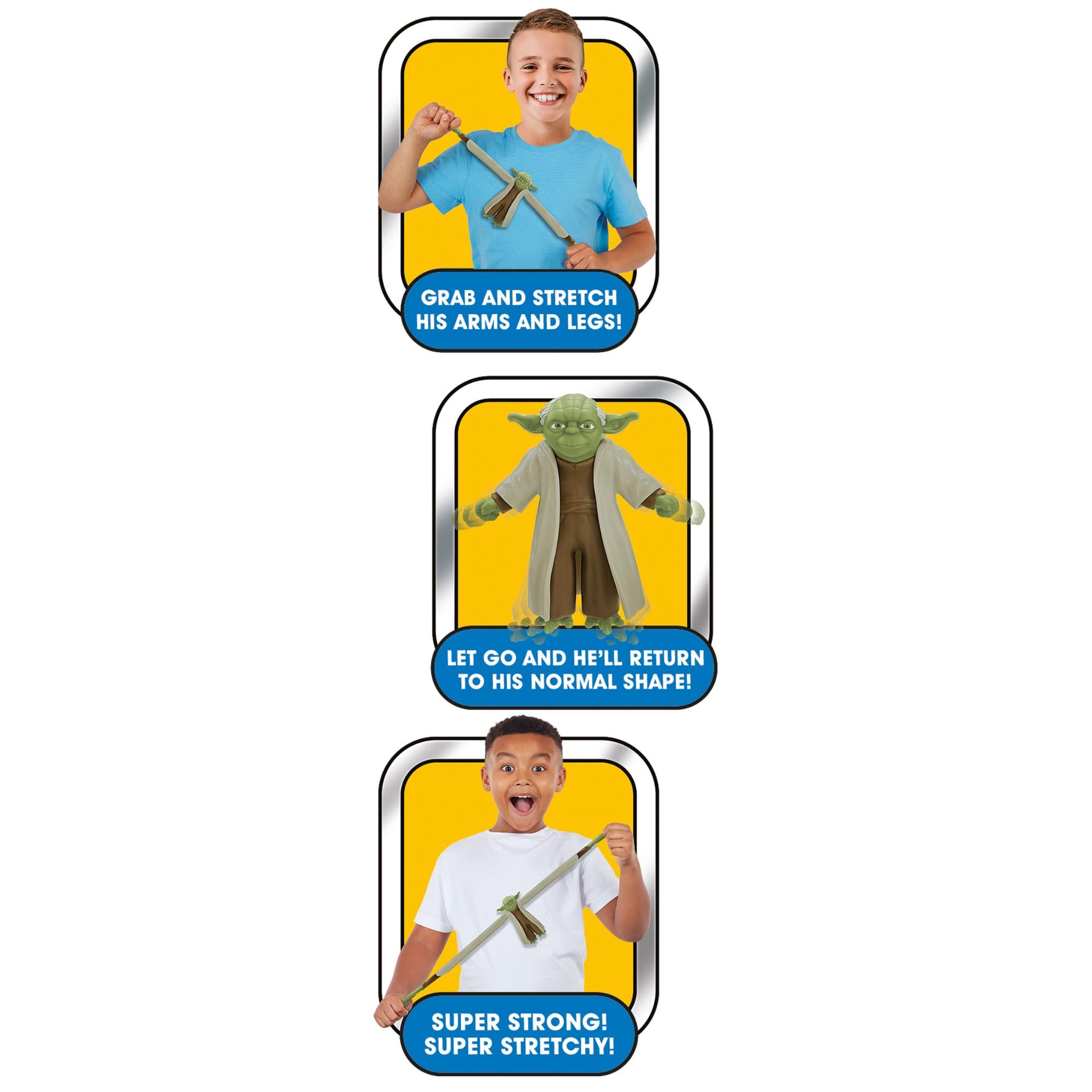 Super Stretchable Star Wars Yoda Toy for Endless Fun