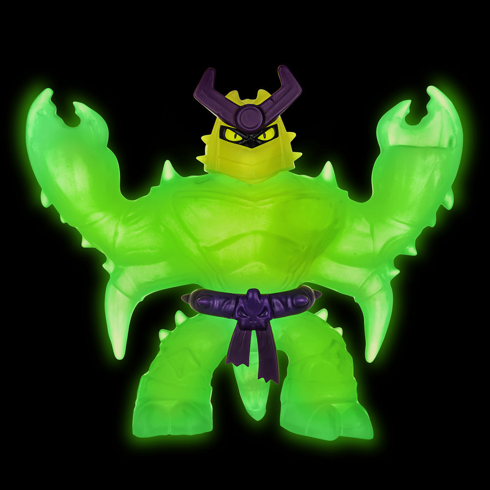 Hot Deal! Heroes Of Goo Jit Zu Season 8 Hero Pack - Glow - in - the - Dark Scorpius