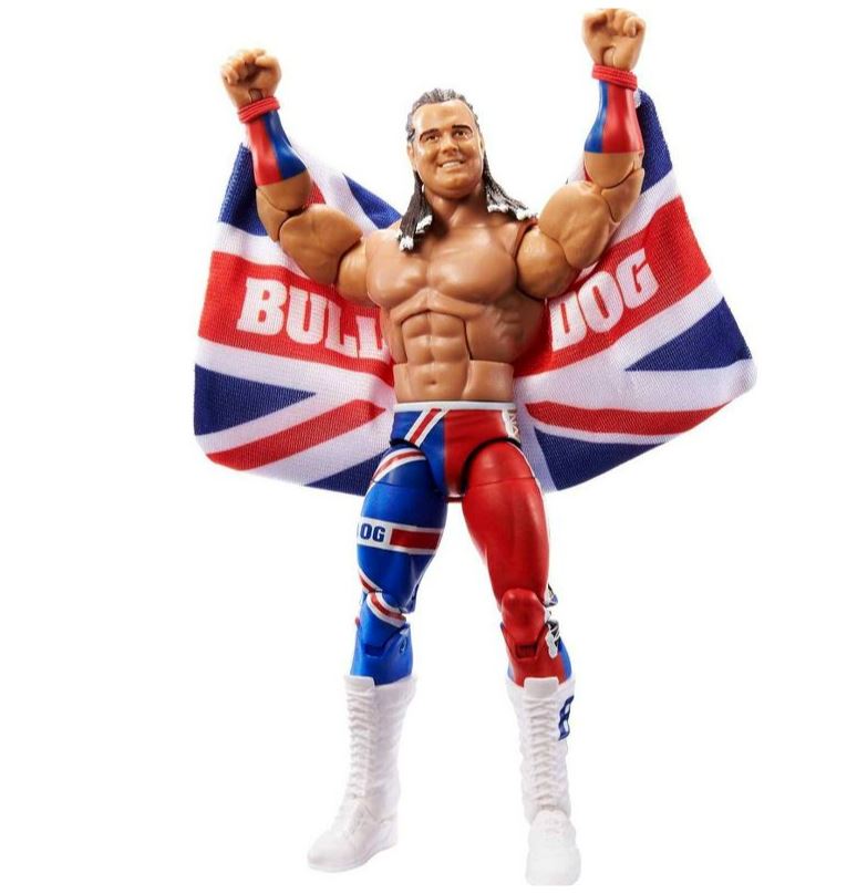 WWE Elite Collection Series 94 6 - Inch British Bulldog Action Figure