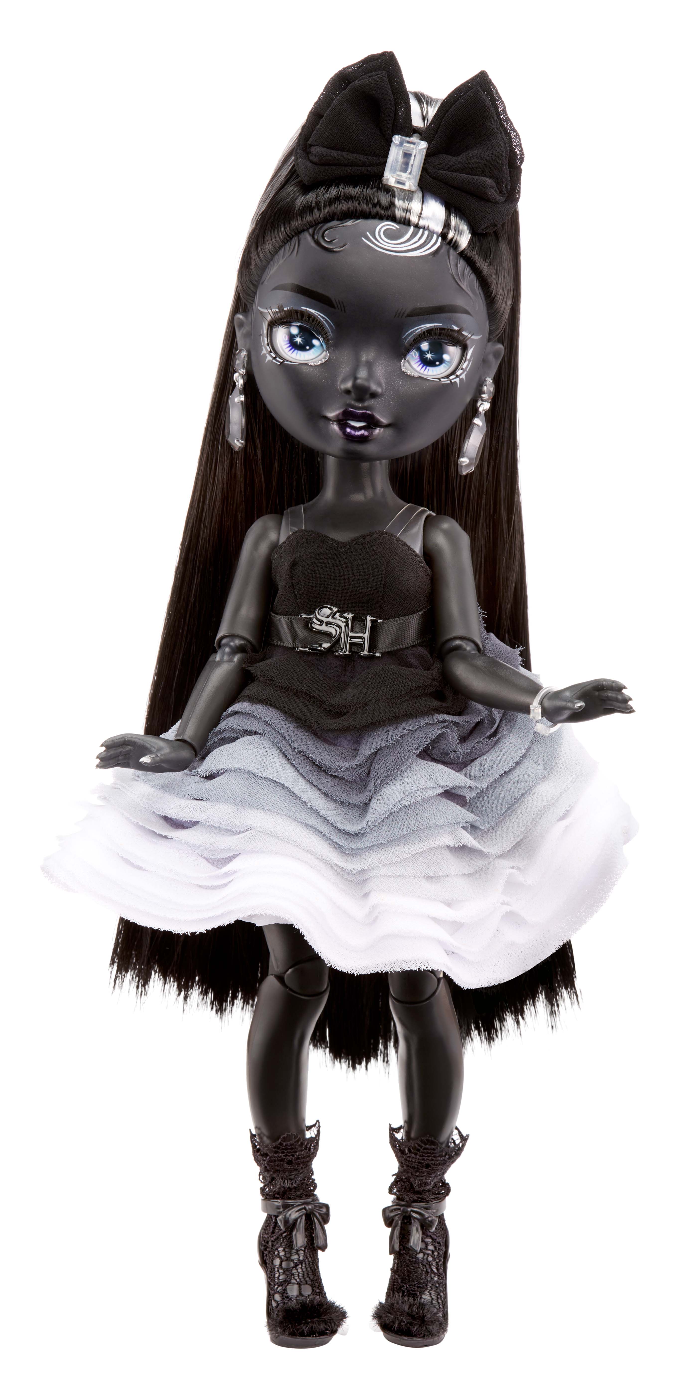 Shadow High Fashion Doll Shanelle Onyx with Unique Black Design