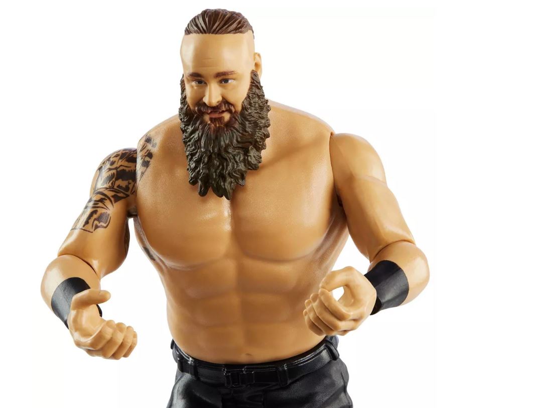 Hot Sale! WWE Basic Action Figure - Braun Strowman from Series 112