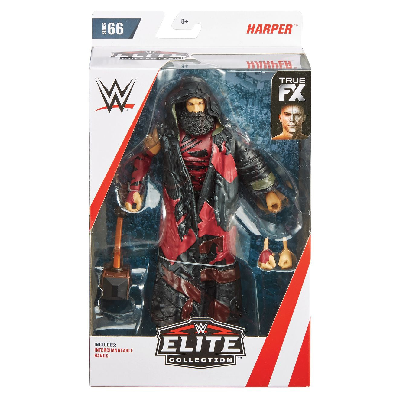 WWE Elite Collection Series 66 - 6 - Inch Harper Action Figure