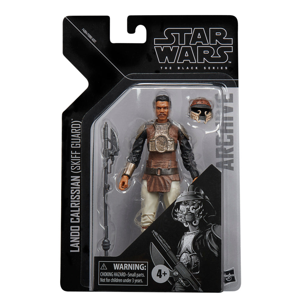 Hot! Star Wars Archive Lando Skiff Guard Figure
