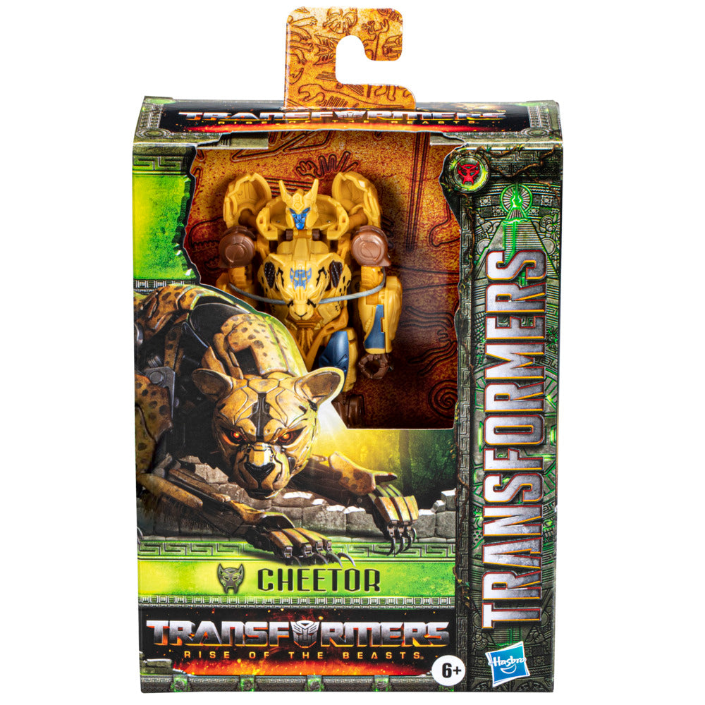 Hot Deal! Transformers Rise Of The Beasts Deluxe Cheetor Figure