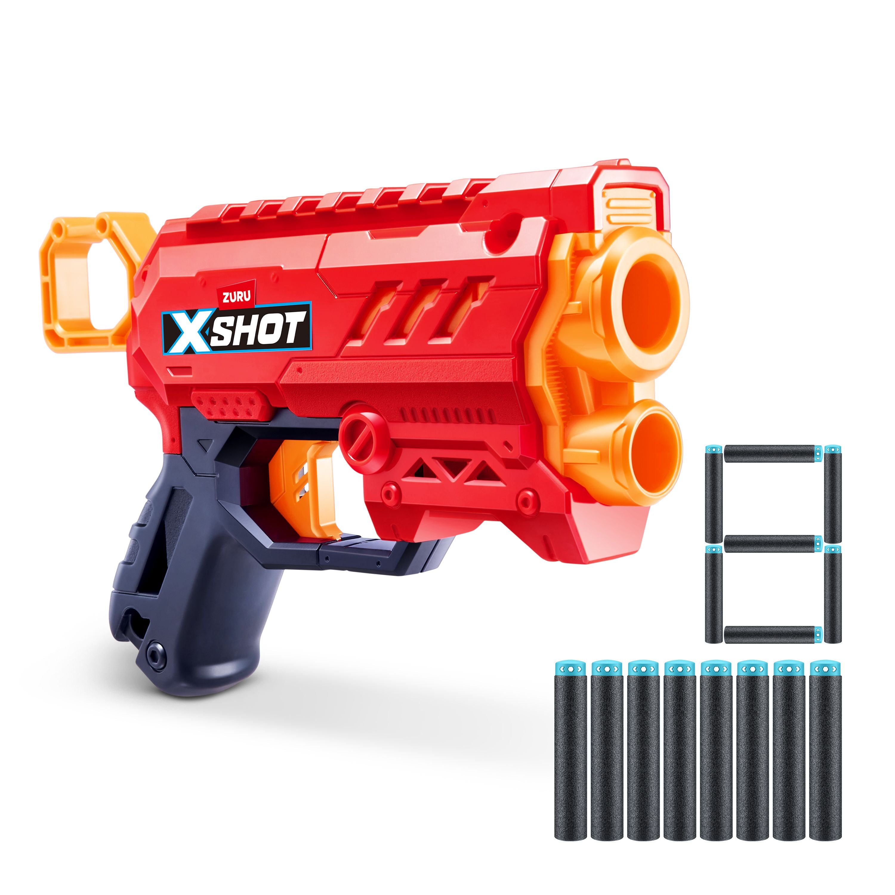 ZURU X Shot Excel Micro 2.0: 8-Dart Power Pack
