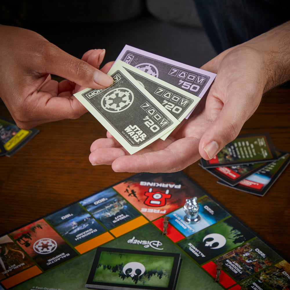 Monopoly Star Wars Return of the Jedi 40th Anniversary - Exclusive Board Game