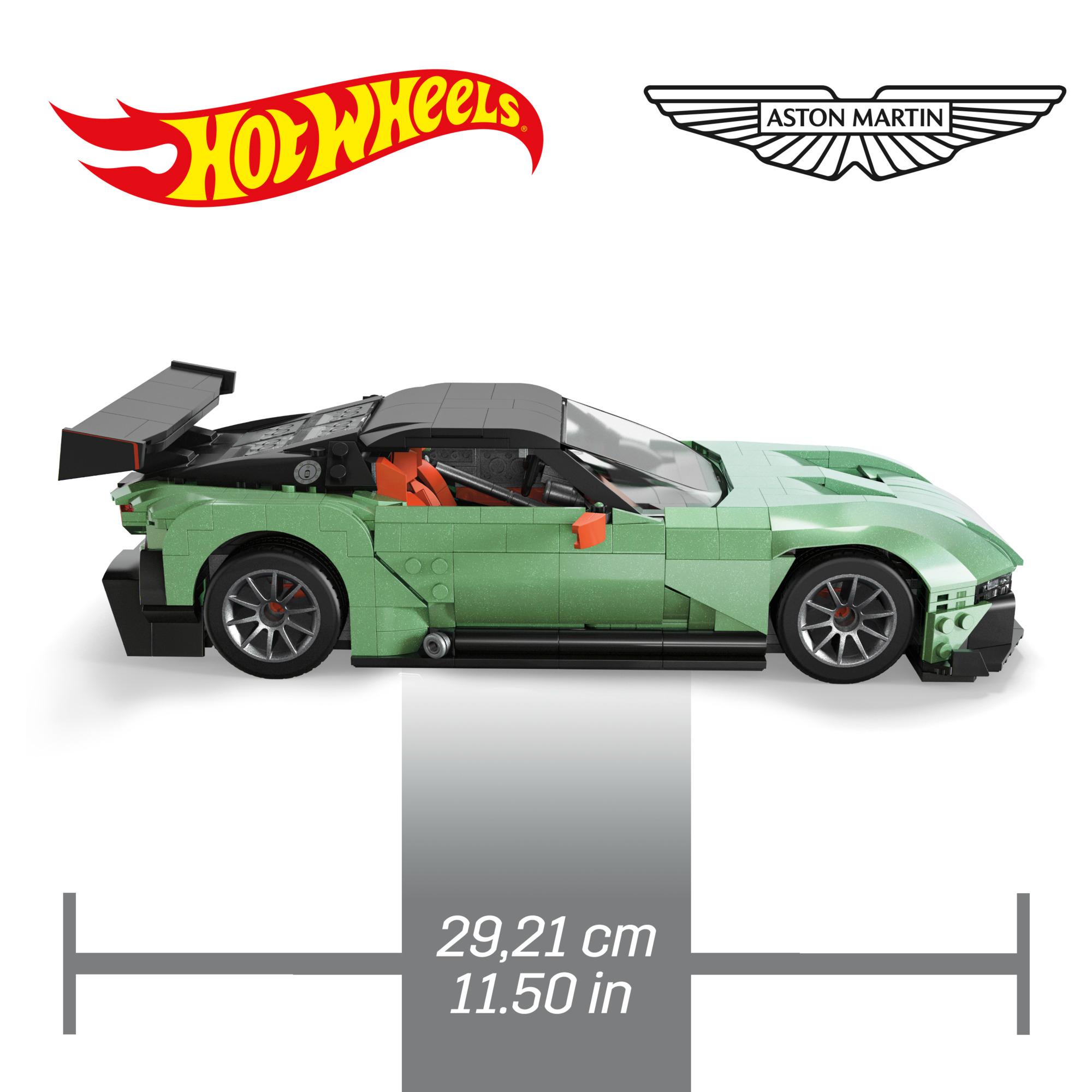 MEGA Aston Martin Vulcan Hot Wheels Collector's Edition for Adults