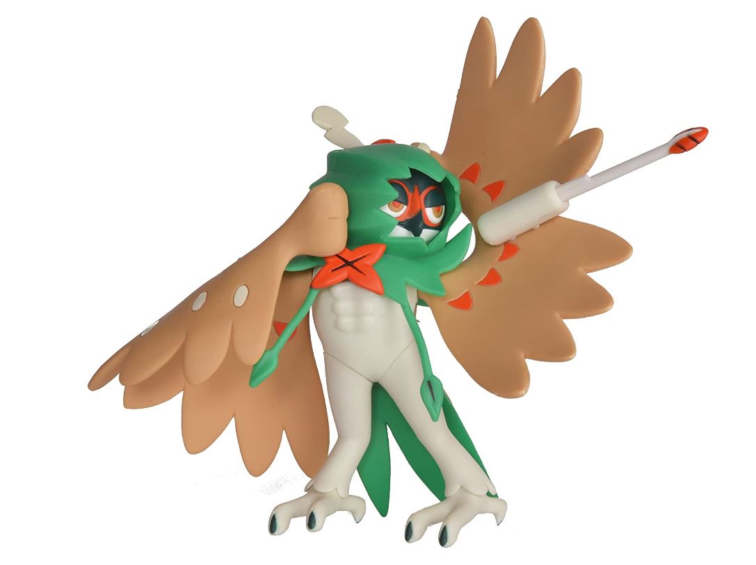 Hot! 4.5 - inch Pokemon Decidueye Battle Figure