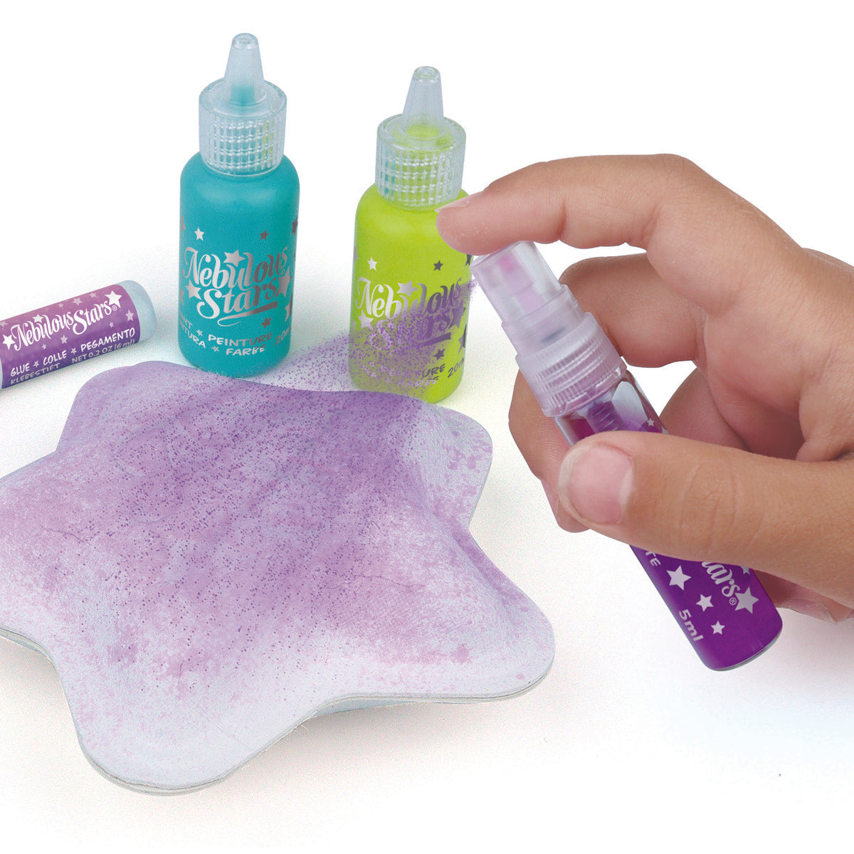 Hot! Nebulous Stars Shooting Star Message in a Bottle Maker