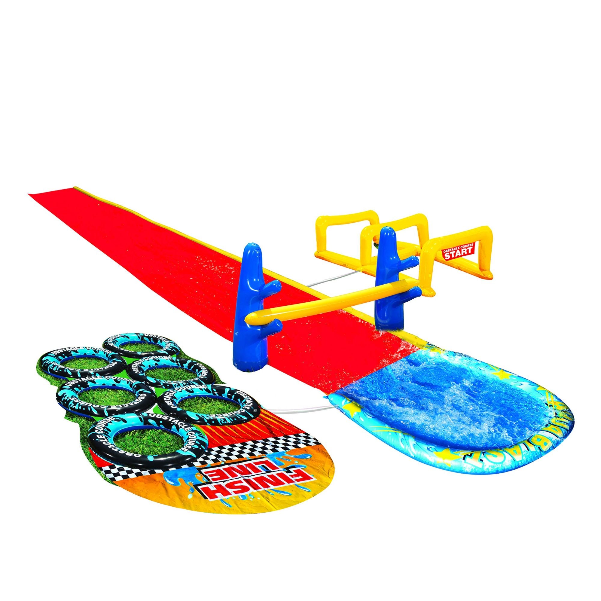 Hot Sale! Go Play Aqua Blast Backyard Obstacle Course for Kids