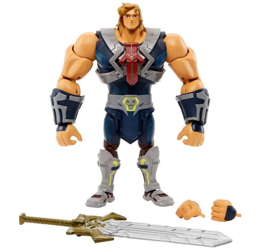 Hot! Masters of the Universe Masterverse He-Man Action Figure