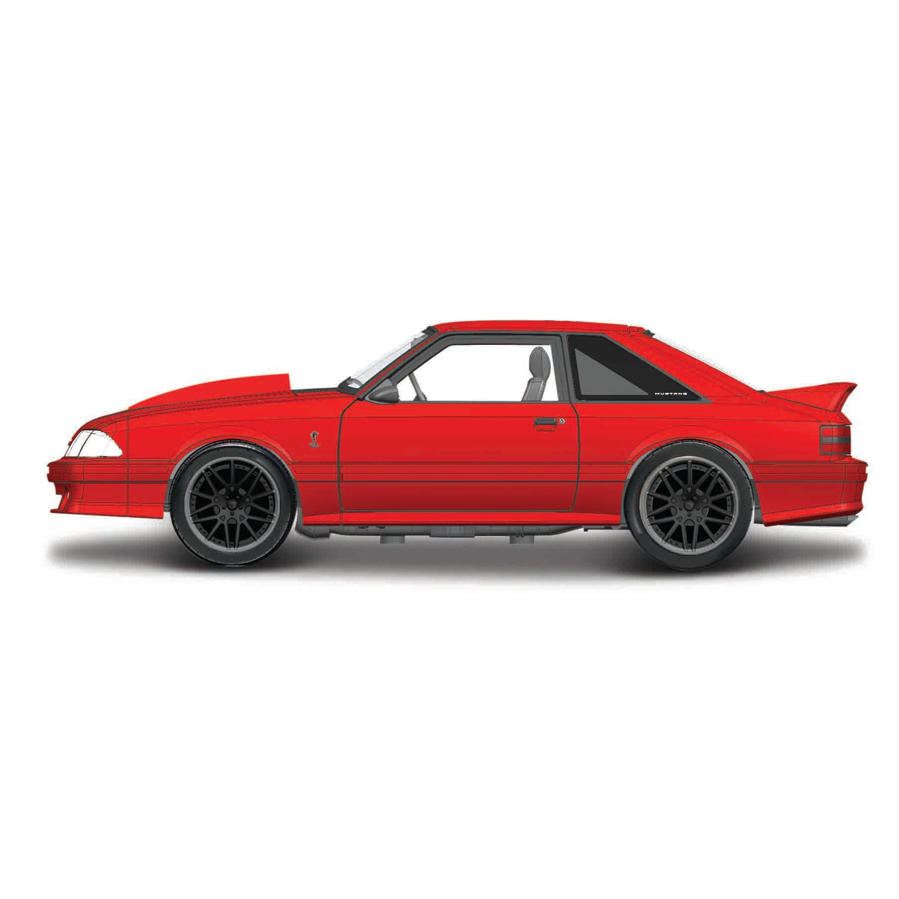 Hot Deal! Maisto 1:24 Scale 1993 Mustang SVT Cobra Die - Cast Model Car