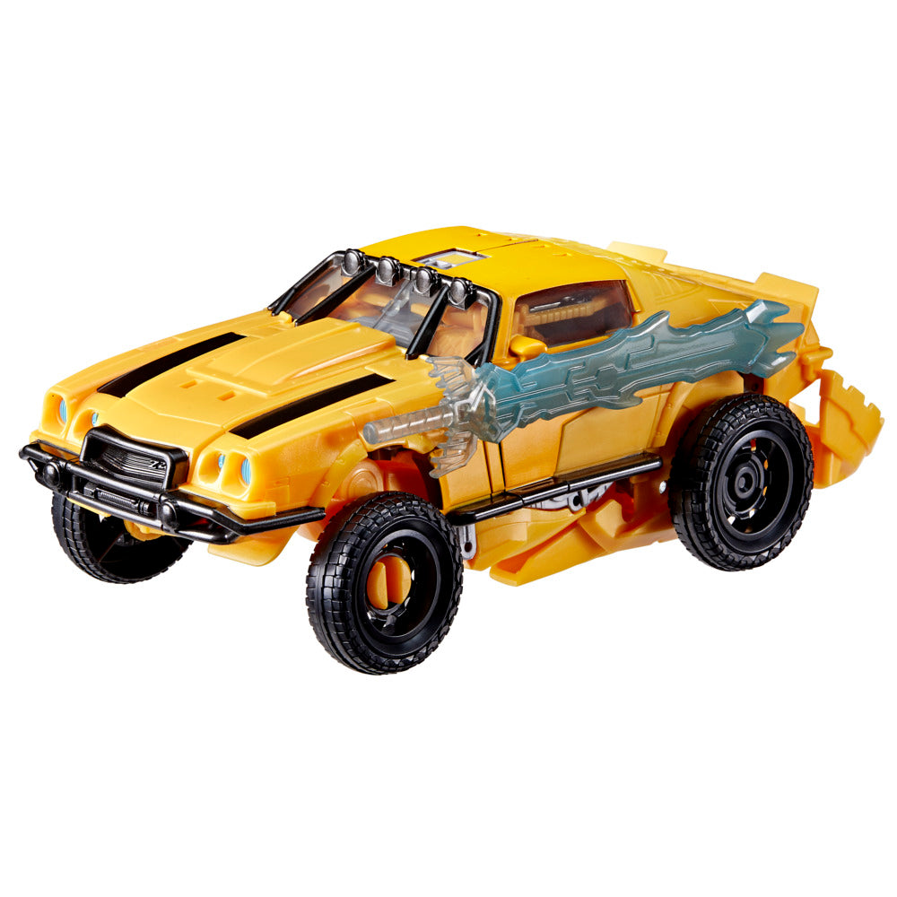 Hot Sale! Transformers Rise of the Beasts Beast - Mode Bumblebee Action Figure Toy