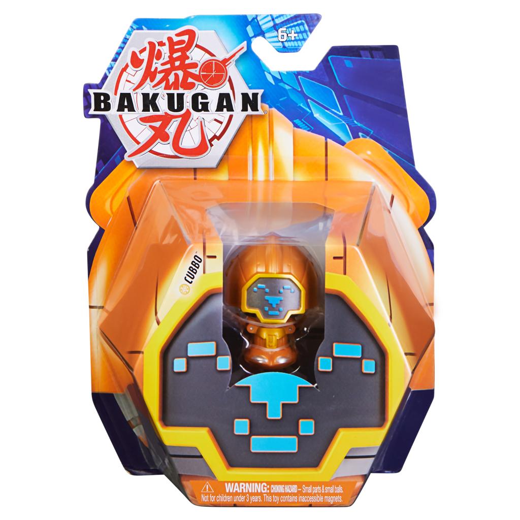 S4 Bakugan Robotic Cubbo Collectible Pack