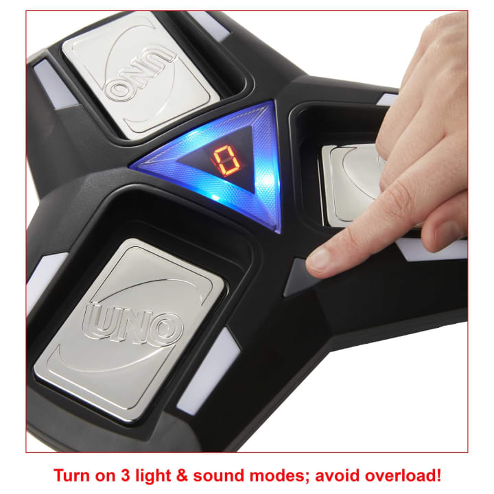 UNO Triple Play Stealth: A Thrilling 3-in-1 Card Game Experience