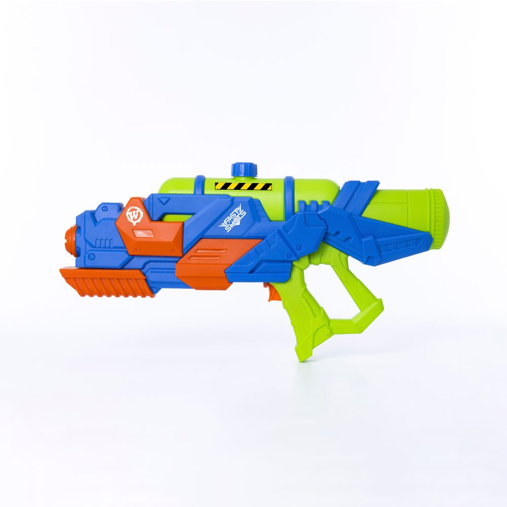 Super Deal! Happy Line Toys Fast Shots 580ml Aqua Water Blaster for Ages 5+