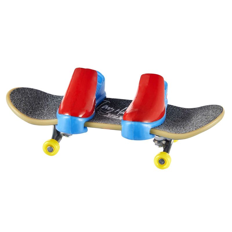 Hot Wheels Skate Fingerboard Single Pack - Tony Hawk Originals - Cool Design for Sick Stunts
